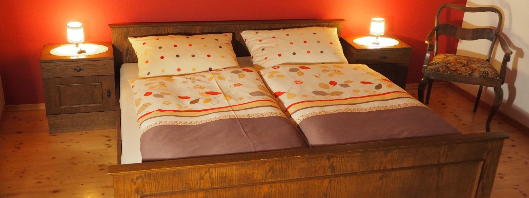 Fewo. Zimmer mit Wintergqarten