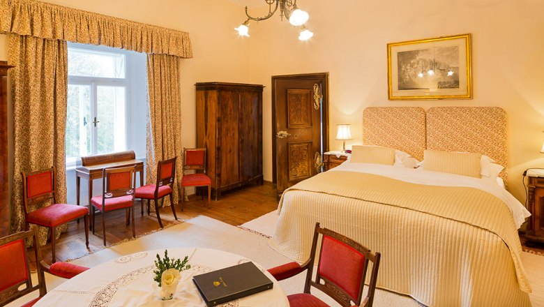 Zimmer am Schloss Ernegg, &copy; Rainer Mirau
