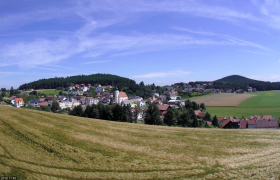 HOLLENTHON-Blick auf Ort (Aufnahme von Wetterkamera 1), © Wiener Alpen in Niederösterreich - Bad Schönau