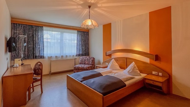 Zimmerbeispiel Stierschneiders Weinhotel Wachau, &copy; Familie Stierschneider