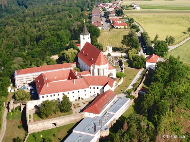 Pernegg von oben © Thomas Fröhlich