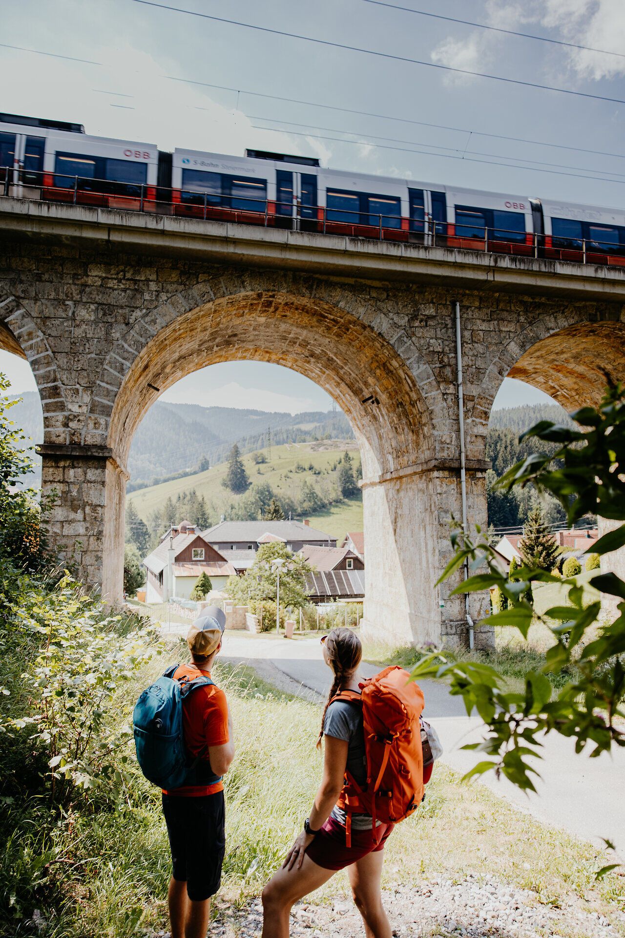 Bahnwanderweg Semmering von Semmering bis Mürzzuschlag