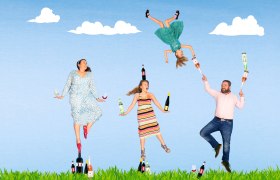 Familienfoto Weingut Hermann Moser, &copy; Familie Hermann Moser