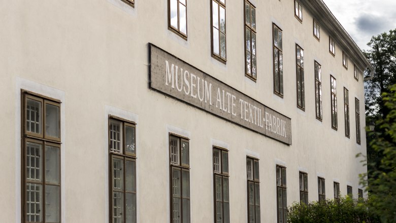 Museum Alte Textilfabrik, © Sabine Preißl
