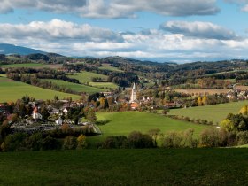 Blick auf Krumbach, &copy; &copy; Wiener Alpen in N&Ouml; Tourismus GmbH, Foto: Andreas Kranzmayer