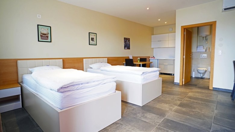 Zweibettzimmer, &copy; Nava Motel