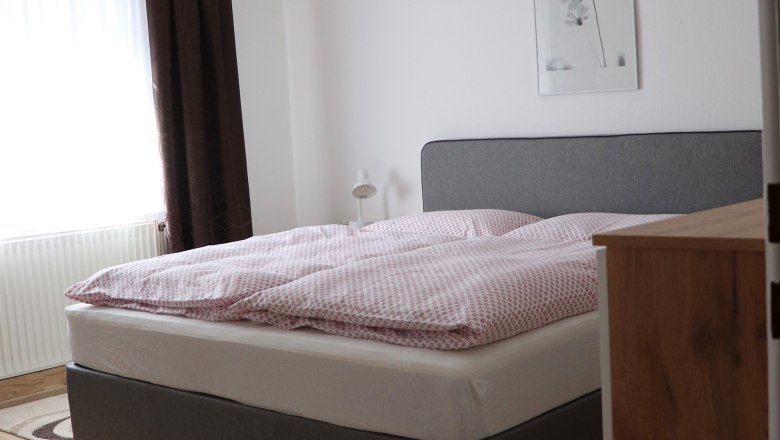 Schlafzimmer, &copy; Ferienwohnung Libelle