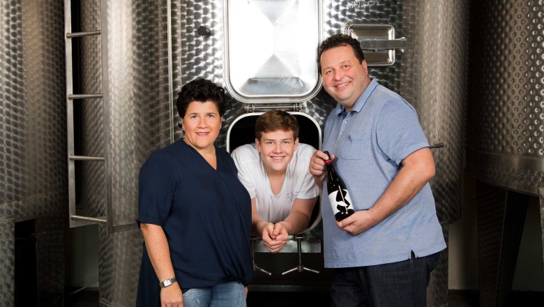 Familie Glatzer, G&ouml;ttlesbrunn, &copy; Weingut Glatzer