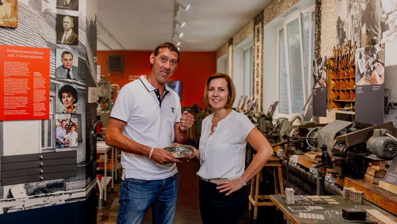 Perlmutt Manufaktur, &copy; Waldviertel Tourismus / Matthias Streibel