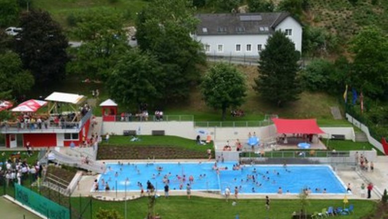 Nibelungenbad Marbach, © Marktgemeinde Marbach an der Donau