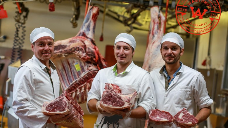 Produktion, &copy; Wagyuhof GmbH