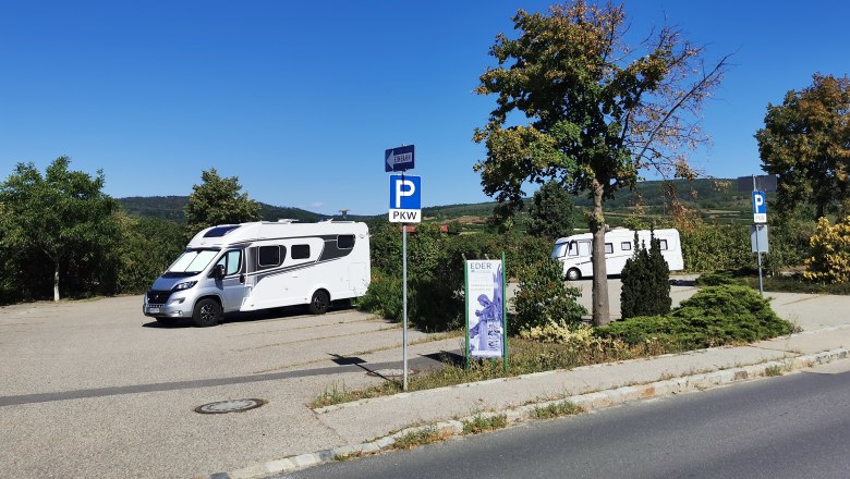 Reisemobilstellplatz, &copy; Daniel W&ouml;hrer