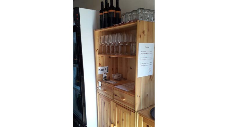 Radlerrast Greilinger, &copy; Greilinger