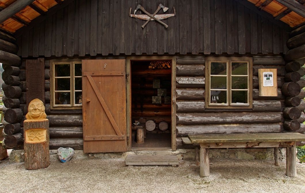 Holzknechthütte (Copyright: Wiener Alpen, Foto: Bene Croy)