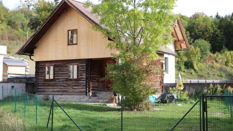 Zur Selbstversorgung im Steinschaler Dörfl, © Familie Weiß Zur Selbstversorgung im Steinschaler Dörfl, © Familie Weiß