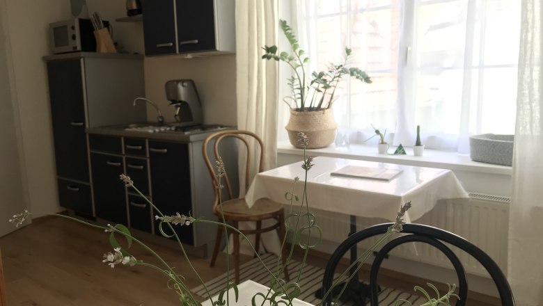 K&uuml;chenecke, &copy; G&auml;stehaus Lurger