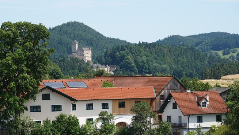 Ferienhof Stanzl Frontalansicht, &copy; Ferienhof Stanzl