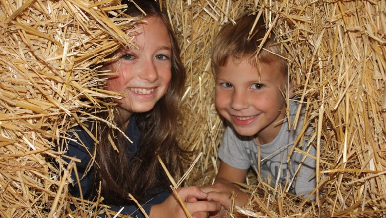 Eia, popeia, was raschelt im Stroh?, &copy; Arkadenhof
