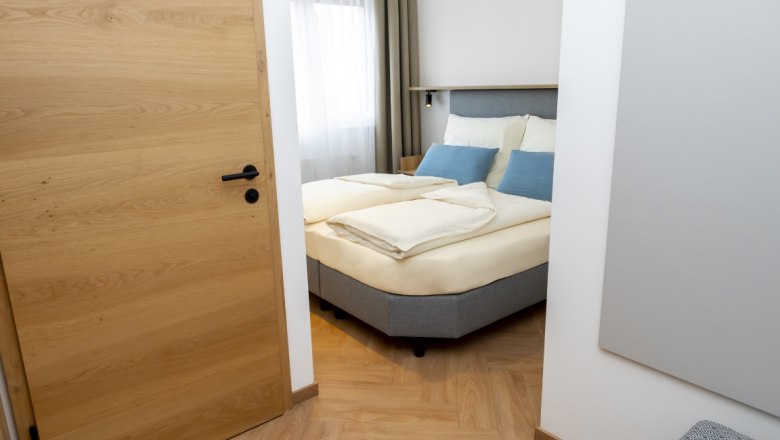 Schlafzimmer, &copy; Denise Lenz