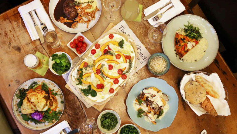 Speisen Haustisch, &copy; Babenbergerhof