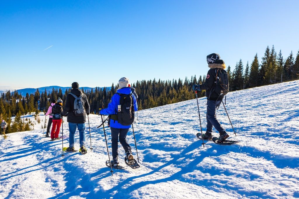 Schneeschuhwandern auf der Rax