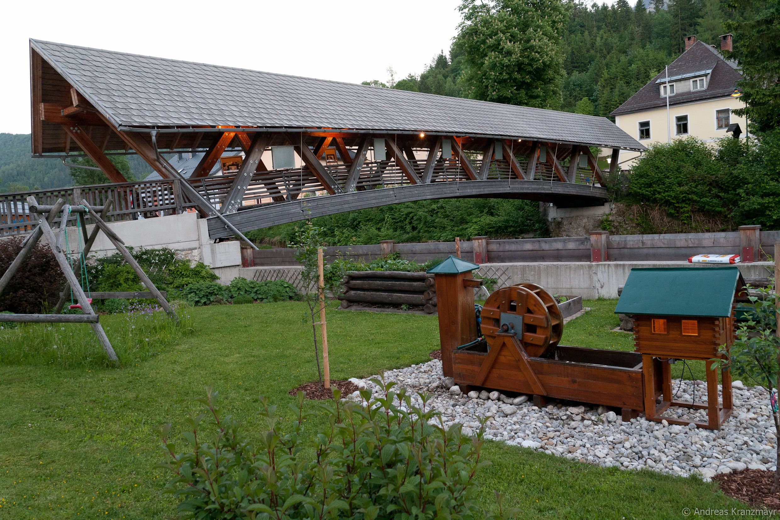 St. Johannesbrücke in Lunz am See