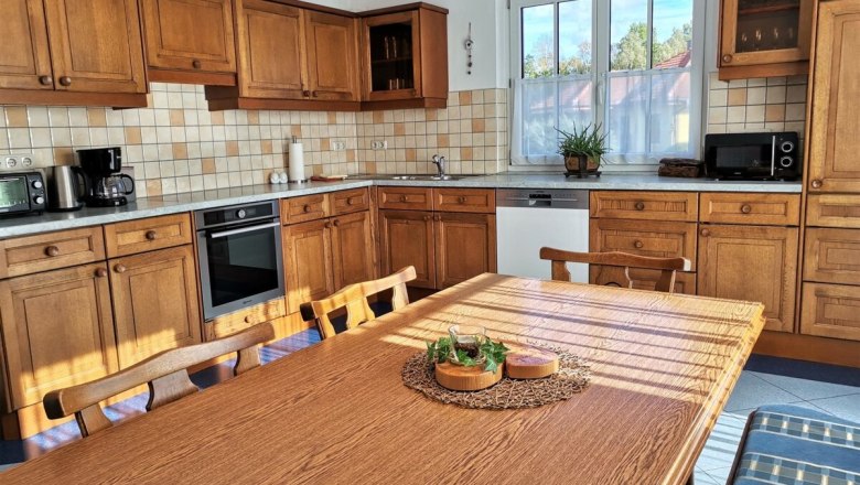 K&uuml;che, &copy; Ferienwohung Fuchs