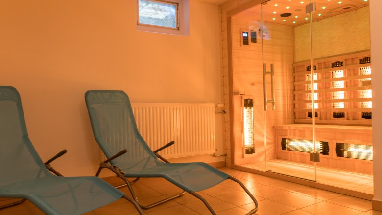 Infrarotkabine im Ferienhaus Weitental, &copy; Gerald Demolsky