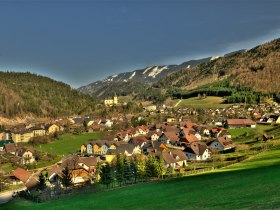 Blick vom H&ouml;henweg, &copy; Mostviertel