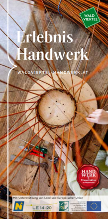 Handwerk Waldviertel, &copy; Waldviertel Tourismus/Line Sulzbacher