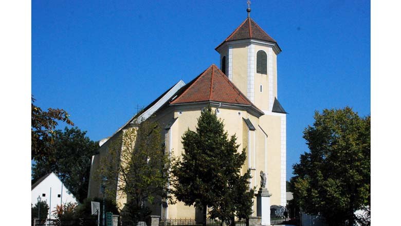 Kirche Obermarkersdorf, &copy; Stadtgemeinde Schrattenthal