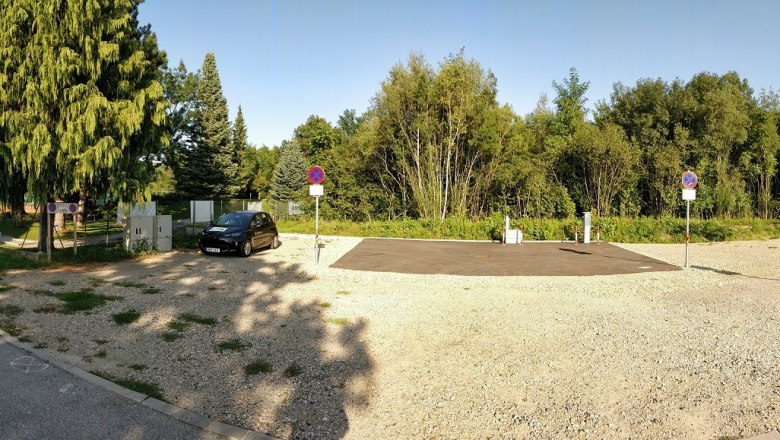 Panorama Stellplatz, &copy; Stadtgemeinde Herzogenburg
