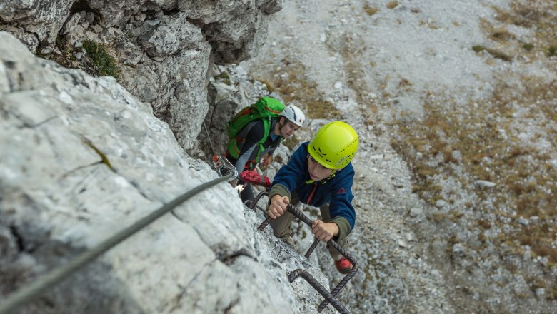 Heli Kraft Klettersteig, &copy; Martin F&uuml;lop