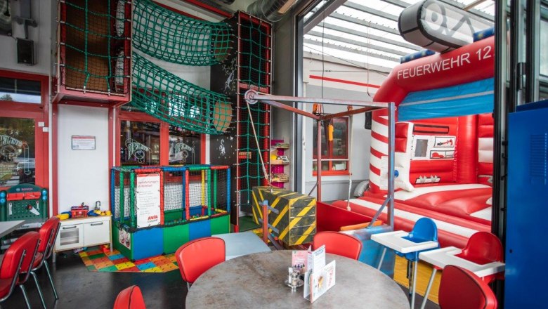 Kinderspielbereich, &copy; Avia Gm&uuml;nd