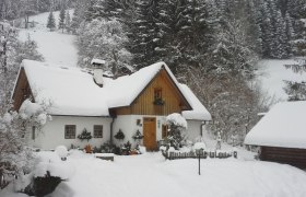 Ferienhaus Lenzau im Schnee, &copy; Ferienhaus Lenzau im Schnee