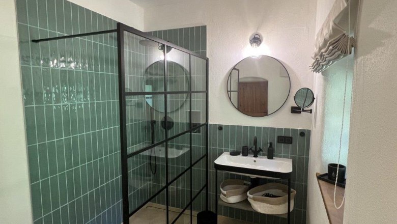 Badezimmer, &copy; Obersteinriegl