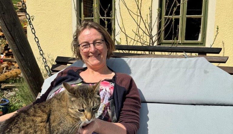 Gastgeberin Claudia Poosch, &copy; Mostviertel Tourismus