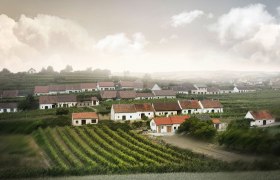 Kellergasse Mittelberg, © POV Robert Herbst