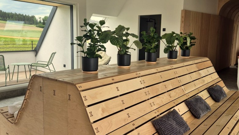 Sitzliege Rooftop-Spa, &copy; korngut