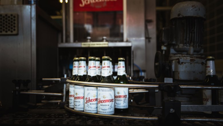 Schremser Bier, &copy; Inge Funke
