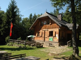 Gföhlberghütte, © wf-Fotos: weinfranz.at