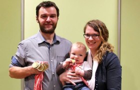 Familie Gr&ouml;bl mit Auszeichnungen, &copy; Familie Gr&ouml;bl