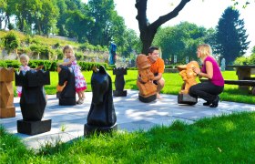 Karikaturengarten Brunn am Wald, &copy; Karikaturengarten Brunn am Wald