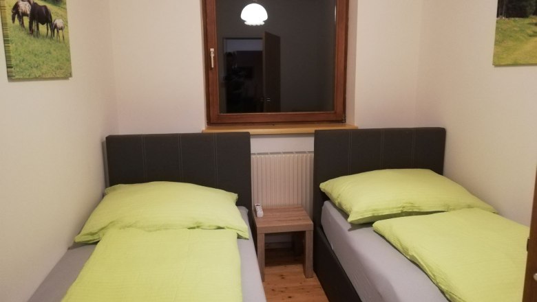 Zweites Schlafzimmer in Wohnung C, &copy; Wolfgang T. M&uuml;ller