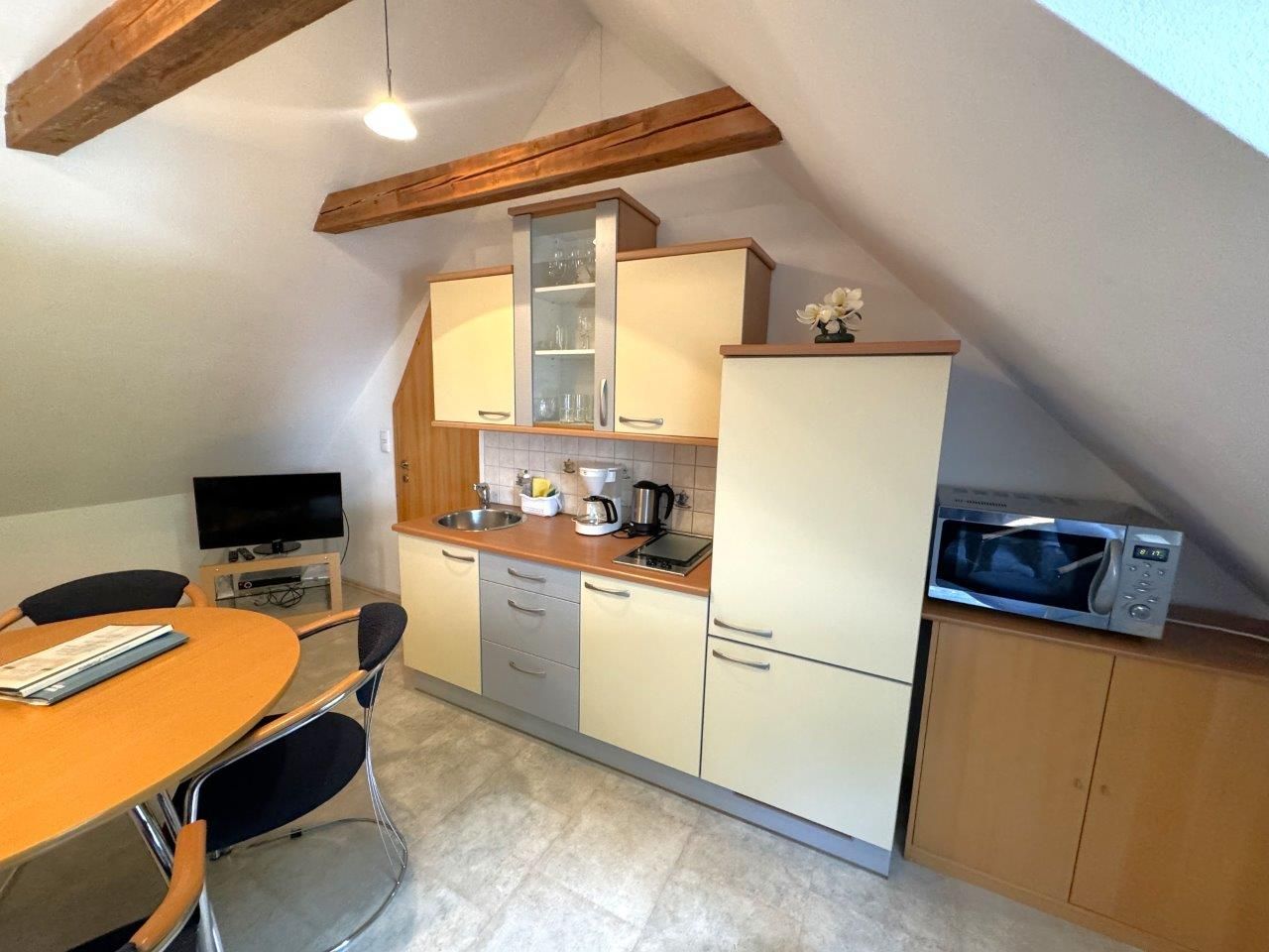 Ferienwohnung Mansarde Romantik (3)