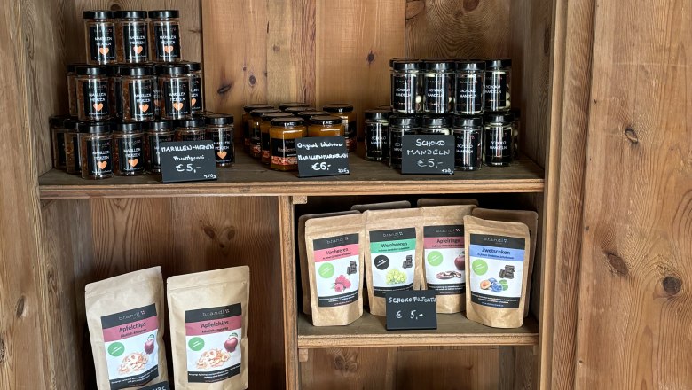 Produkte im Wachauer Regional.Laden, &copy; Donau N&Ouml; Tourismus