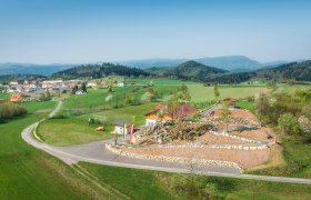 Raxendorf; Aussichtsplattform in Braunegg, © © Haslinger; extremfotos.com