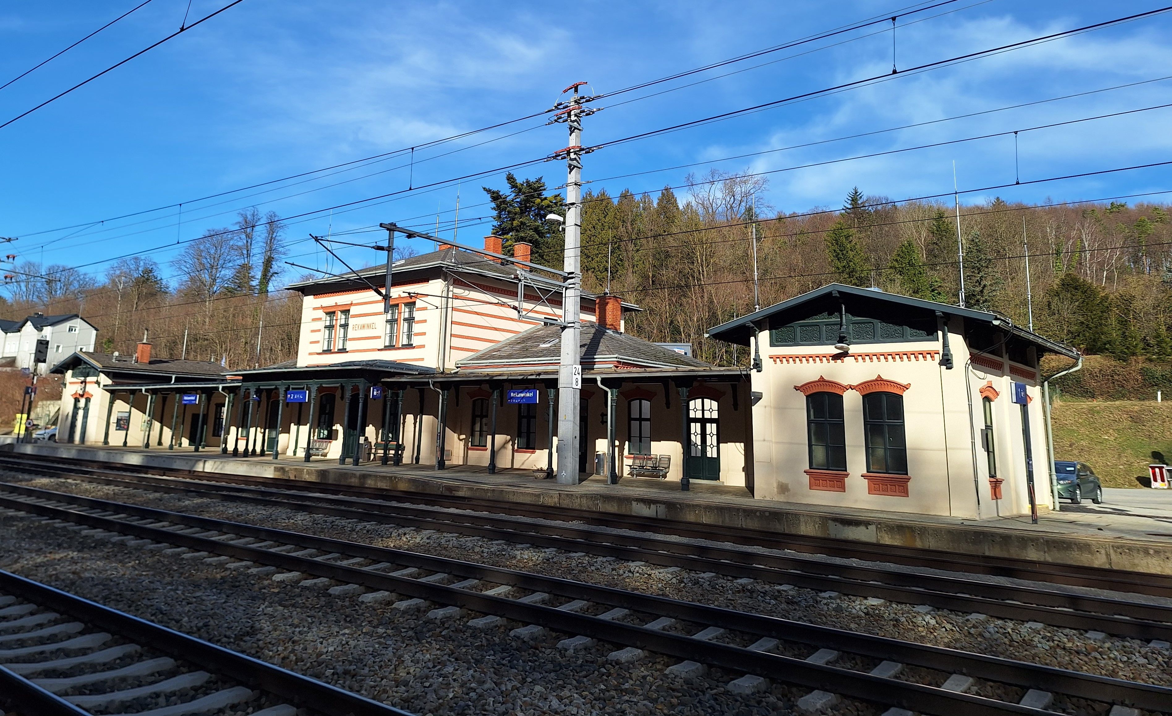 Bahnhof Rekawinkel