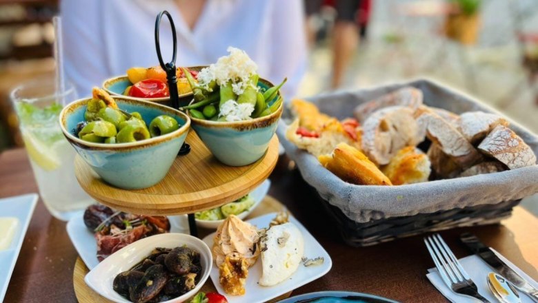 Vorspeisenvariation, &copy; Bistro Krems