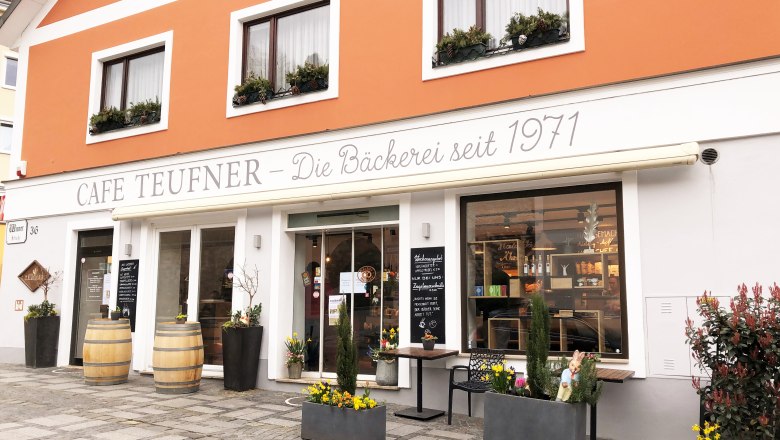 Bäckerei Teufner in der Wienerstraße in Melk, © Donau NÖ Tourismus GmbH